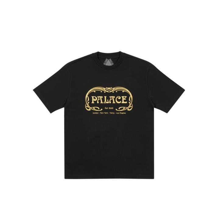 PALAIS T-SHIRT BLACK one color