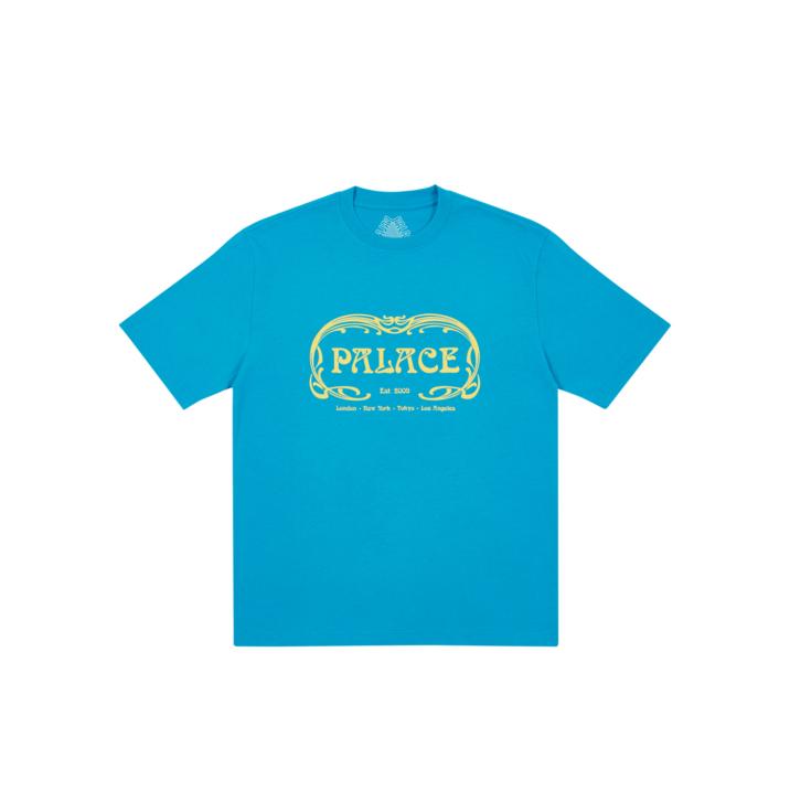 PALAIS T-SHIRT PETROL BLUE one color