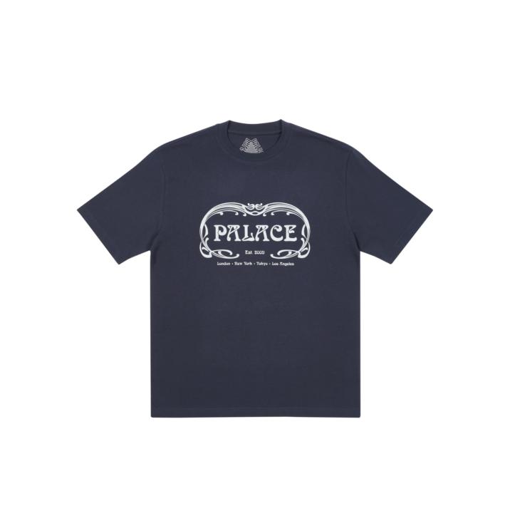 PALAIS T-SHIRT NAVY one color
