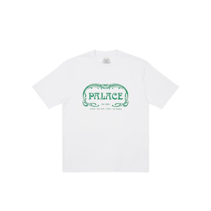 PALAIS T-SHIRT WHITE one color