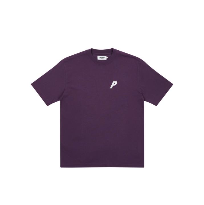 FELT P T-SHIRT PURPLE one color