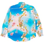 Thumbnail CARP SHIRT BLUE / PINK one color