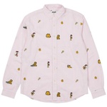 Thumbnail PALACE GARFIELD BOOJIE SHIRT PINK / WHITE one color