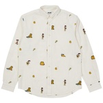 Thumbnail PALACE GARFIELD BOOJIE SHIRT BEIGE / WHITE one color