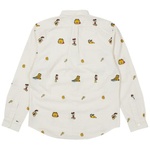 Thumbnail PALACE GARFIELD BOOJIE SHIRT BEIGE / WHITE one color