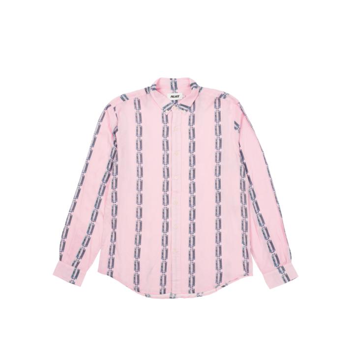 Thumbnail RAZOR SHARP SHIRT PINK one color