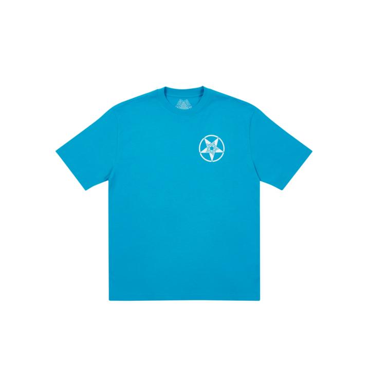 Thumbnail CALM IT MOSHER T-SHIRT PETROL BLUE one color