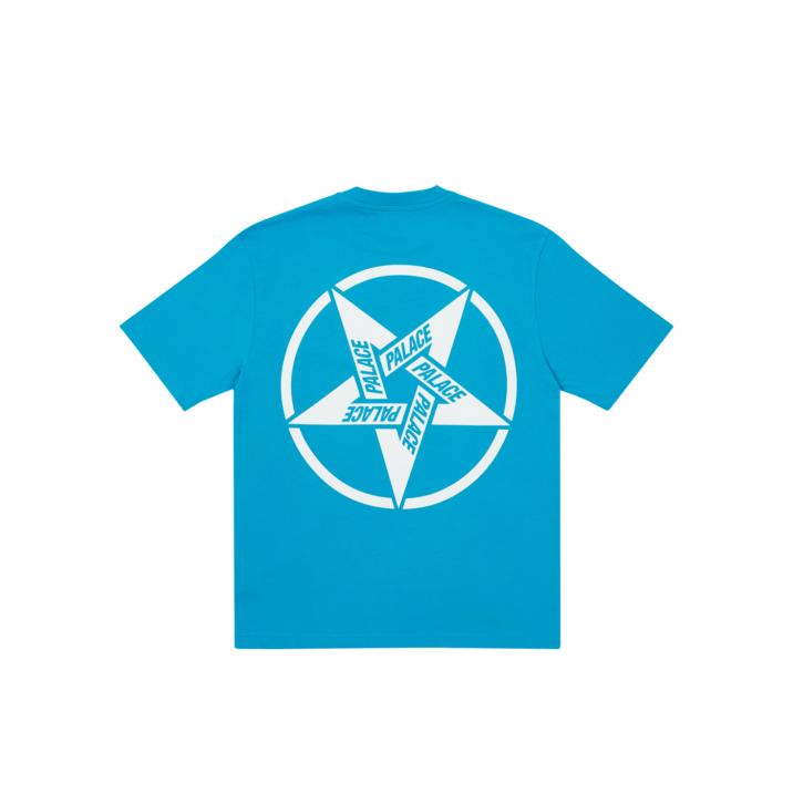 Thumbnail CALM IT MOSHER T-SHIRT PETROL BLUE one color