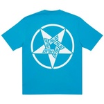 Thumbnail CALM IT MOSHER T-SHIRT PETROL BLUE one color