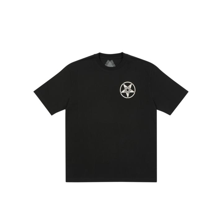 Thumbnail CALM IT MOSHER T-SHIRT BLACK one color
