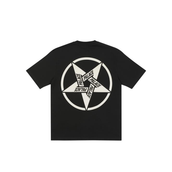 Thumbnail CALM IT MOSHER T-SHIRT BLACK one color