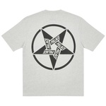 Thumbnail CALM IT MOSHER T-SHIRT GREY MARL one color