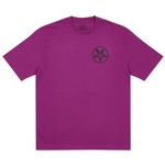 Thumbnail CALM IT MOSHER T-SHIRT PLUM one color