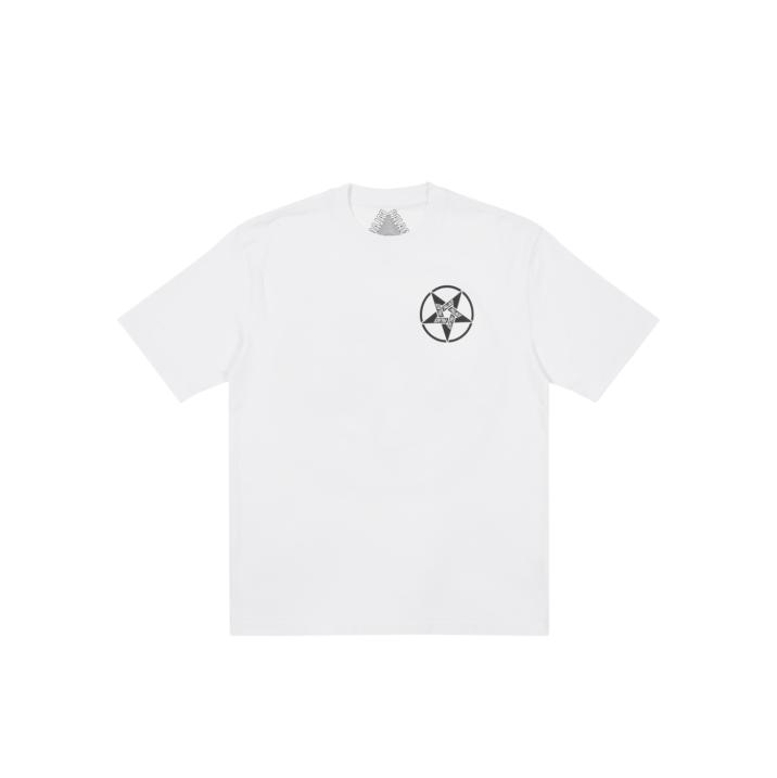 CALM IT MOSHER T-SHIRT WHITE one color