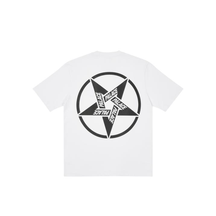 Thumbnail CALM IT MOSHER T-SHIRT WHITE one color