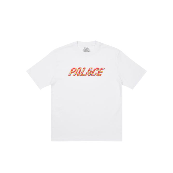 FLUFFLY T-SHIRT WHITE one color