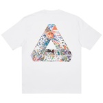 Thumbnail TRI-STICKER PACK T-SHIRT WHITE one color