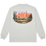 Thumbnail CHAPPING LONGSLEEVE GREY MARL one color