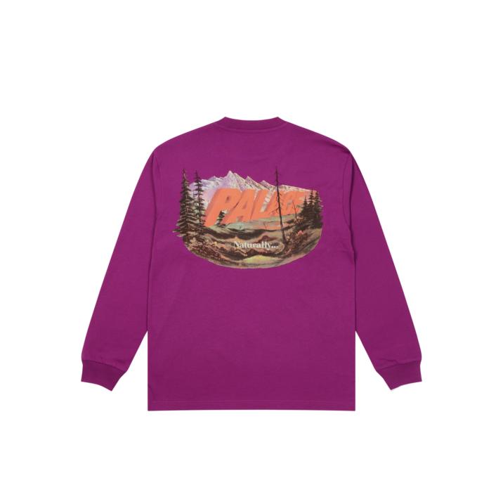 Thumbnail CHAPPING LONGSLEEVE PLUM one color