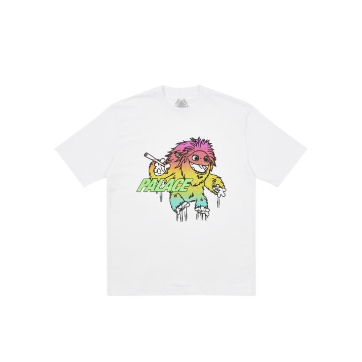 LARGE UP T-SHIRT WHITE one color