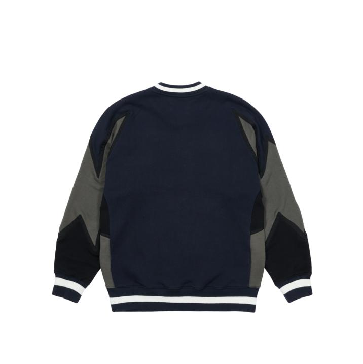 Thumbnail BOLT CREW GREY / BLACK one color