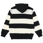 Thumbnail STRIPED HOOD BLACK one color