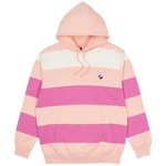 Thumbnail STRIPED HOOD PINK one color