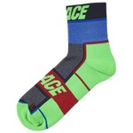 Thumbnail P-TECH SOCK GREEN / BLUE / RED one color