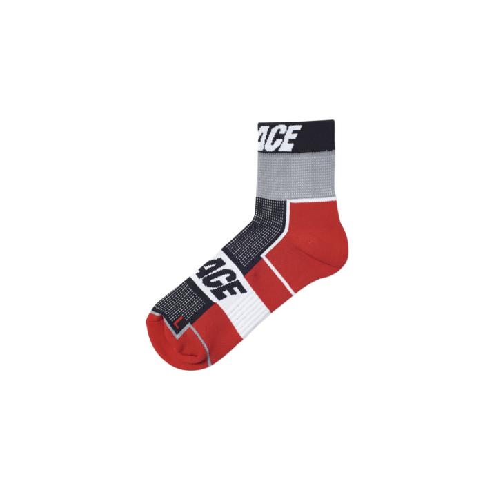 Thumbnail P-TECH SOCK RED / GREY / BLACK one color