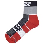 Thumbnail P-TECH SOCK RED / GREY / BLACK one color