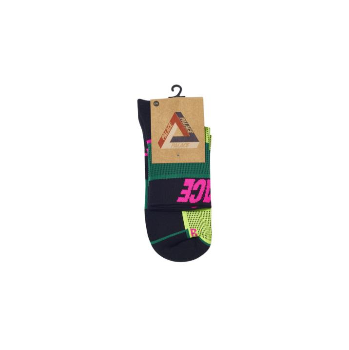 Thumbnail P-TECH SOCK BLACK / YELLOW / GREEN one color