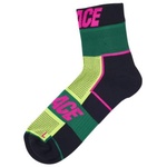Thumbnail P-TECH SOCK BLACK / YELLOW / GREEN one color