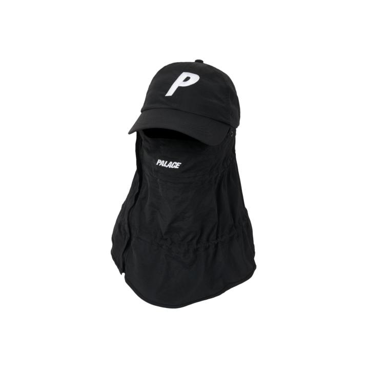 Thumbnail SHELL FACEMASK P 6-PANEL BLACK one color