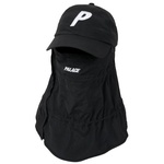 Thumbnail SHELL FACEMASK P 6-PANEL BLACK one color