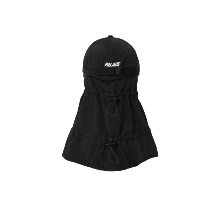 SHELL FACEMASK P 6-PANEL BLACK one color