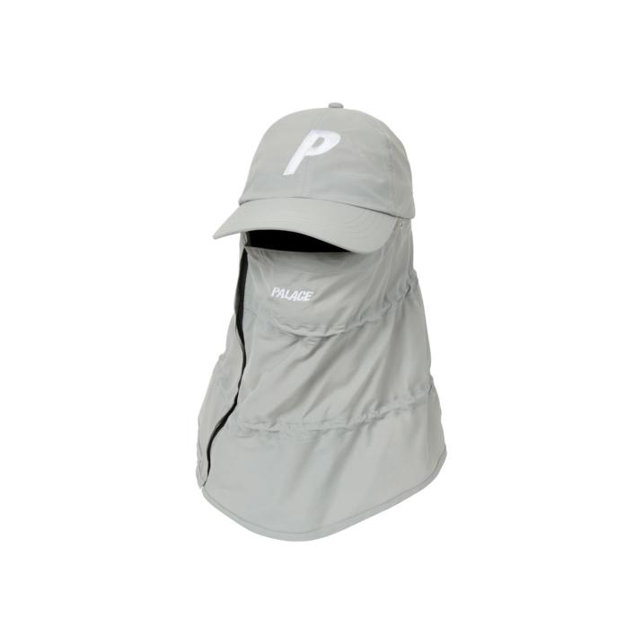 SHELL FACEMASK P 6-PANEL STONE one color
