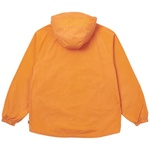 Thumbnail WASHED COTTON HOODED JACKET ORANGE one color
