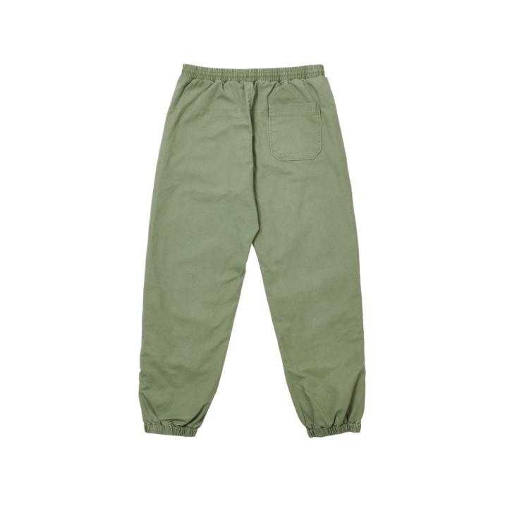 WASHED COTTON JOGGER OLIVE one color