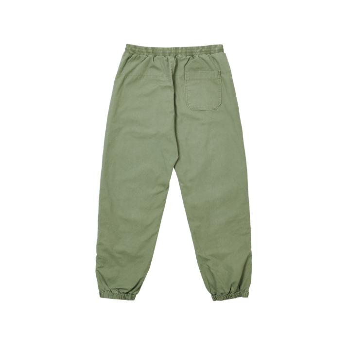 Thumbnail WASHED COTTON JOGGER OLIVE one color