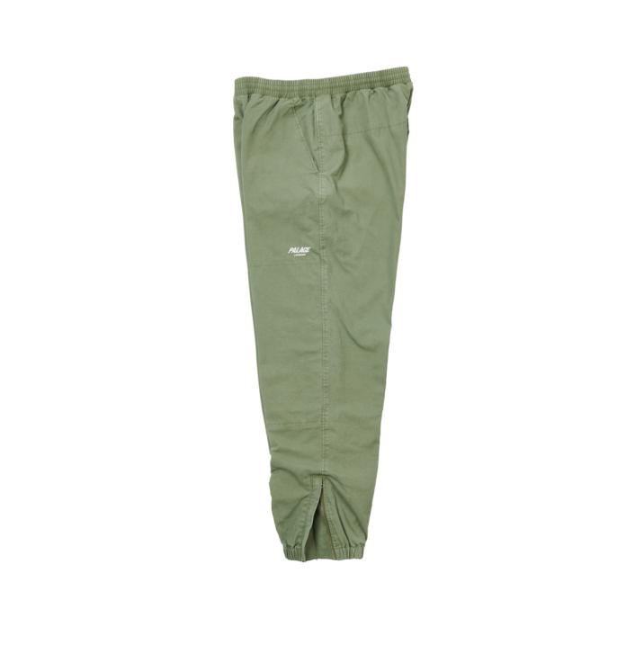 Thumbnail WASHED COTTON JOGGER OLIVE one color