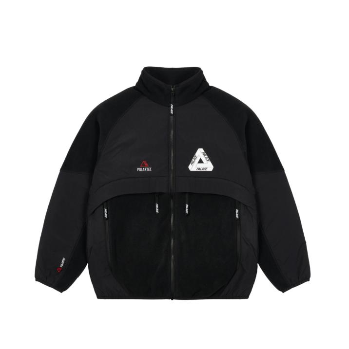 Thumbnail POLARTEC SHELL JACKET BLACK / BLACK one color