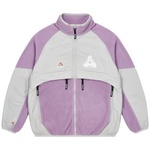 Thumbnail POLARTEC SHELL JACKET LILAC / GREY one color