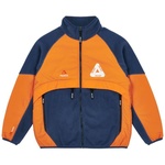 Thumbnail POLARTEC SHELL JACKET NAVY / ORANGE one color