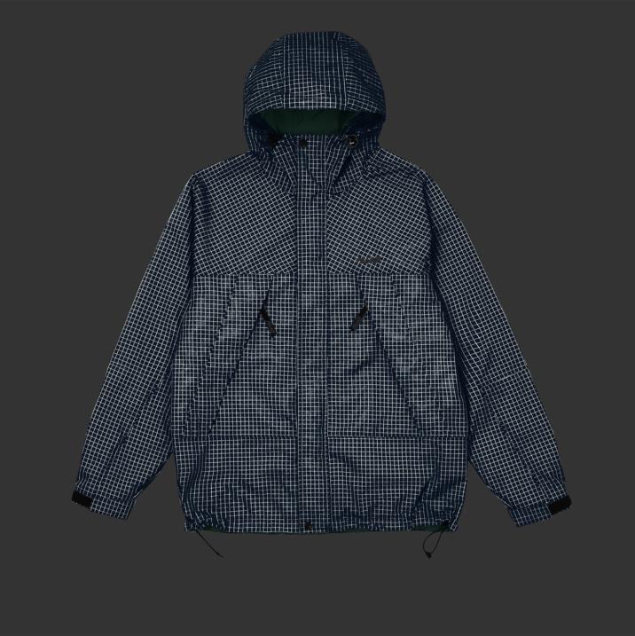 Thumbnail MOUNTAIN PARKA BLUE one color