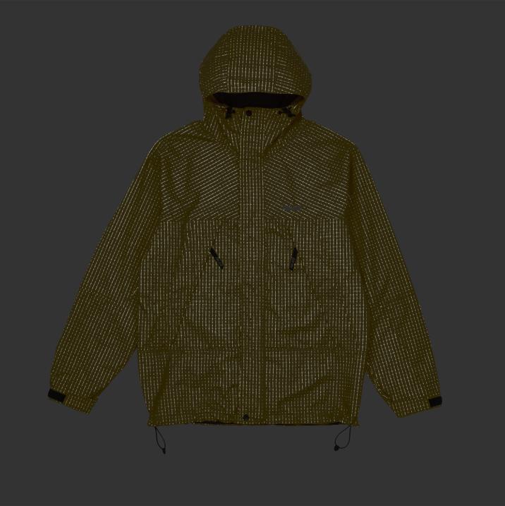 MOUNTAIN PARKA YELLOW one color