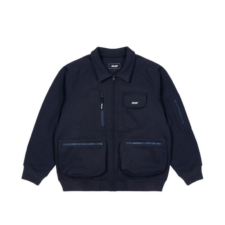 THERMAL BONDED BOMBER NAVY one color