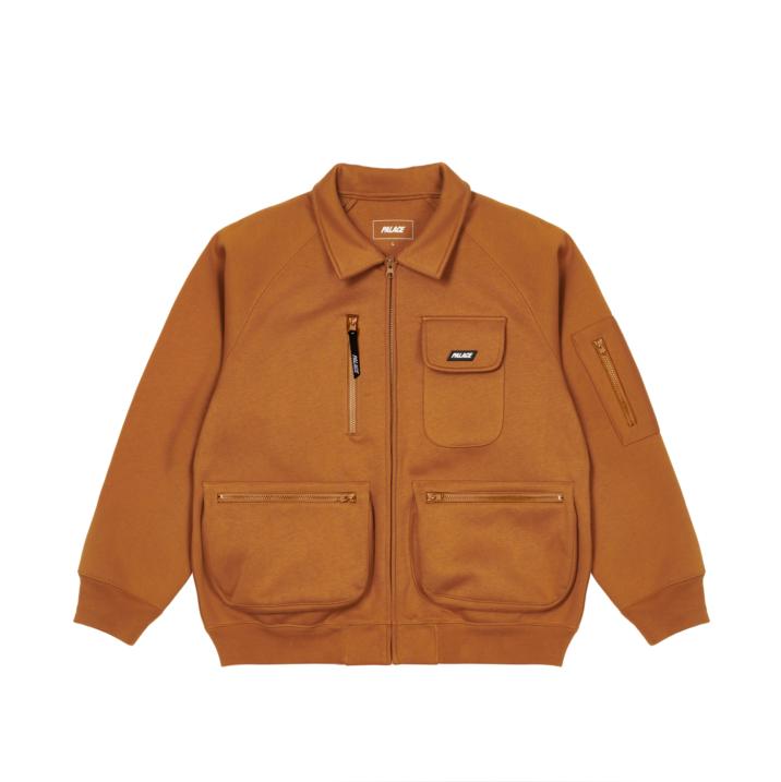 Thumbnail THERMAL BONDED BOMBER RUST one color
