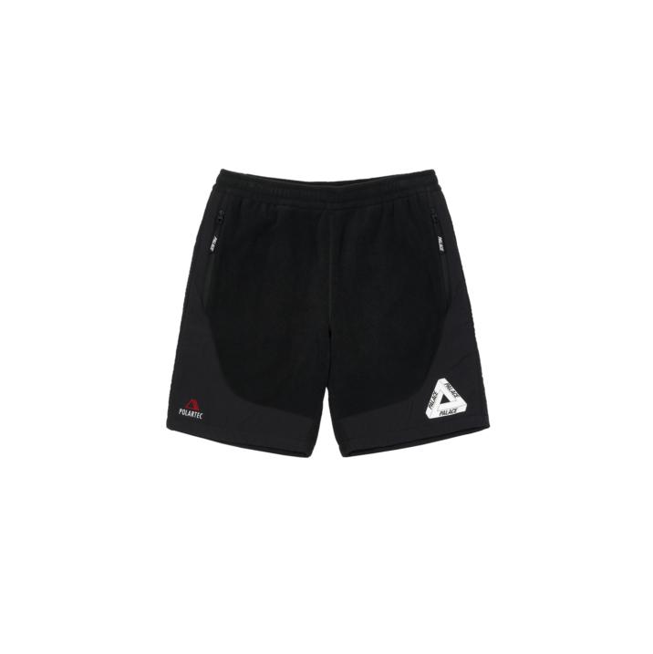 Thumbnail POLARTEC SHELL SHORT BLACK / BLACK one color