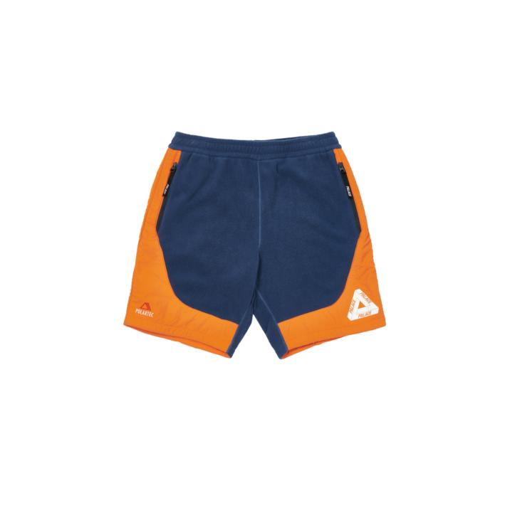 Thumbnail POLARTEC SHELL SHORT NAVY / ORANGE one color