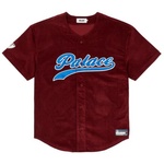 Thumbnail CORD BASEBALL JERSEY BURGUNDY one color